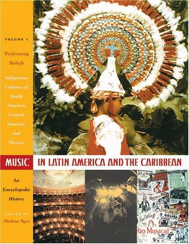 Cover of Music in Latin America and the Caribbean: An Encyclopedic History, Vol. 1
