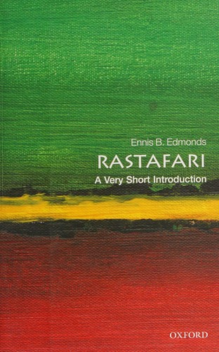 Cover of Rastafari: A Very Short Introduction by Ennis B. Edmonds